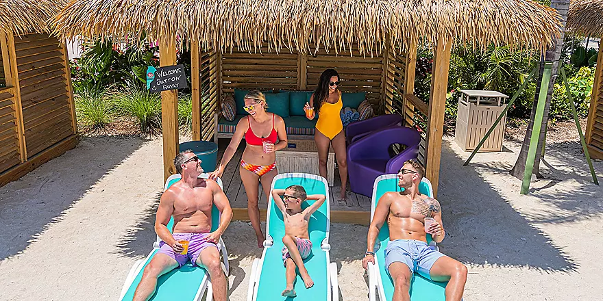 Live the lagoon life