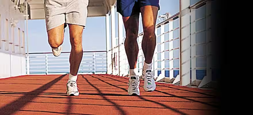 Jogging/walking track