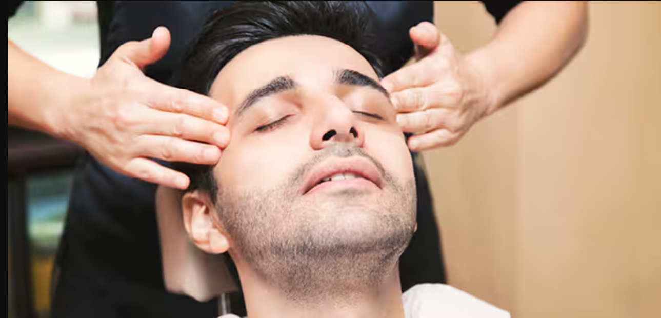 Elemis deep cleanse grooming treatment with shave