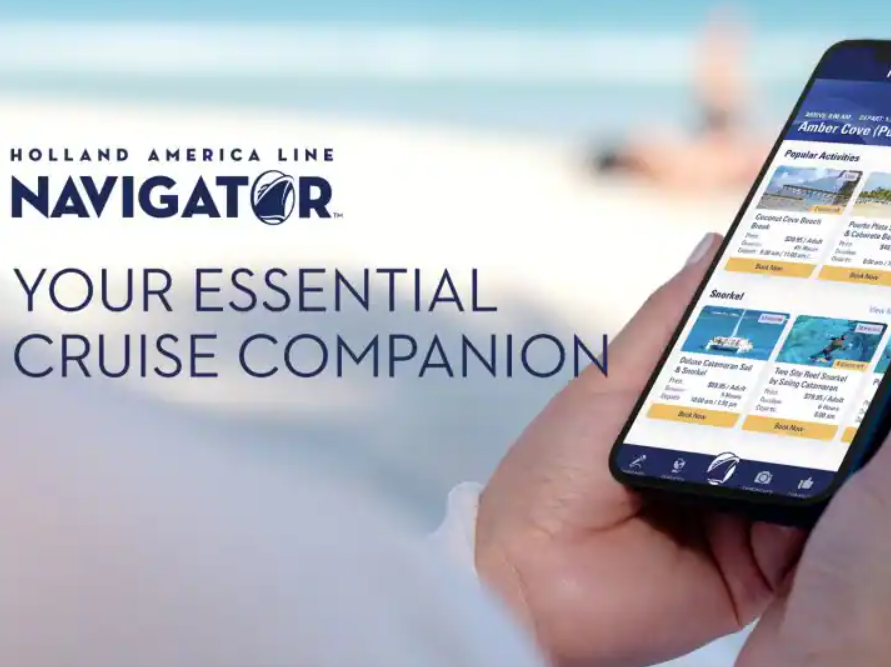 Holland america line navigator