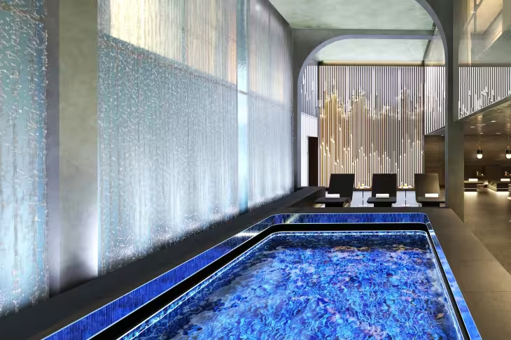 The world-class spa aboard norwegian luna