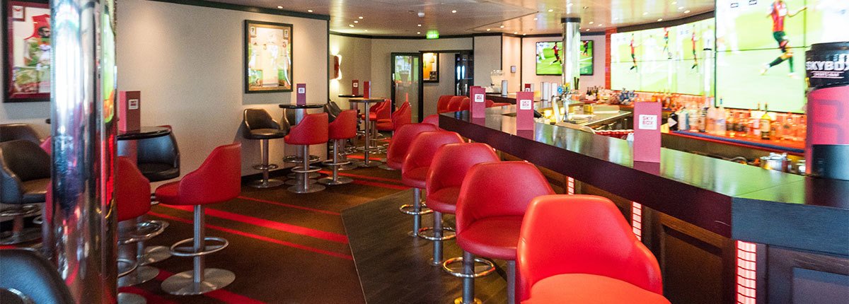 Skybox sports bar