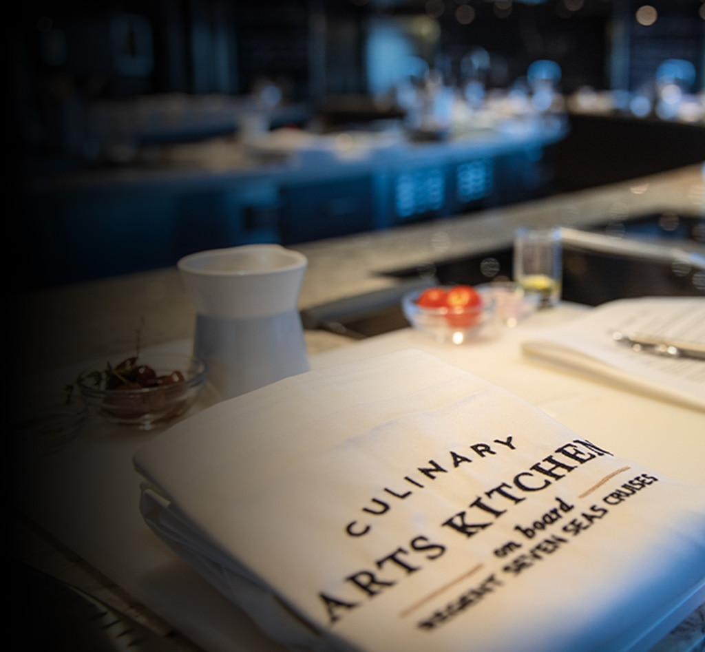 Culinary arts kitchen