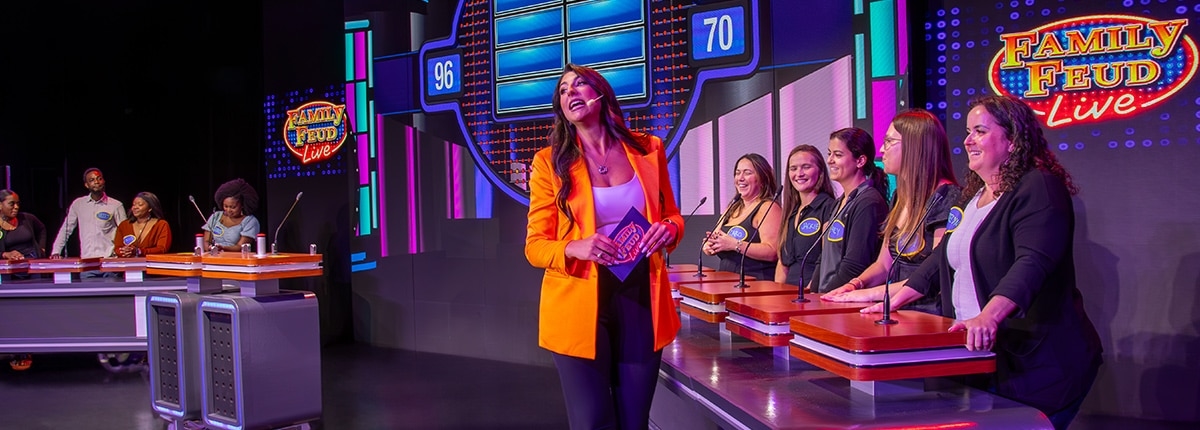 Family feud live