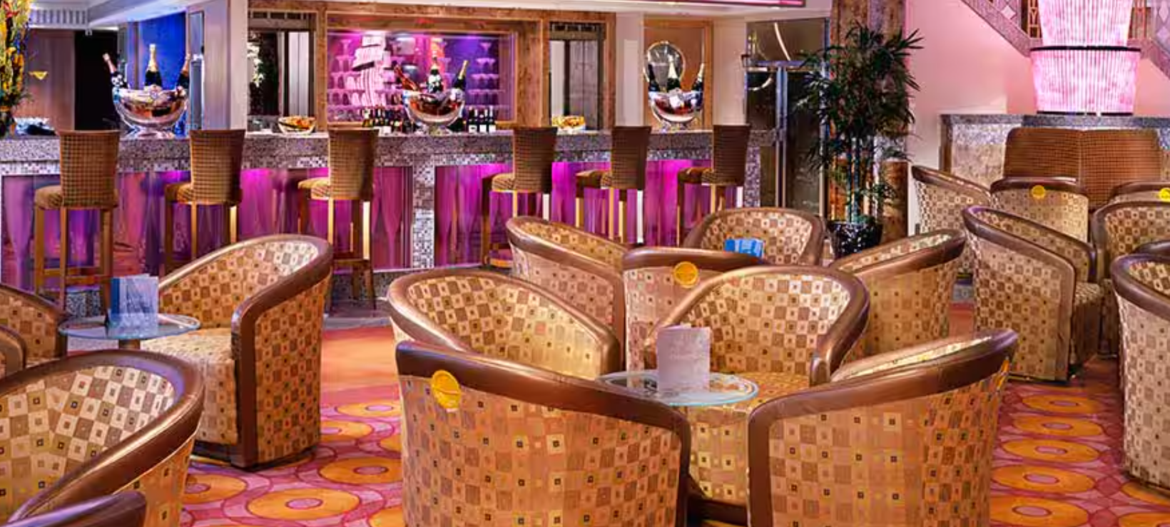 Magnum’s champagne & wine bar