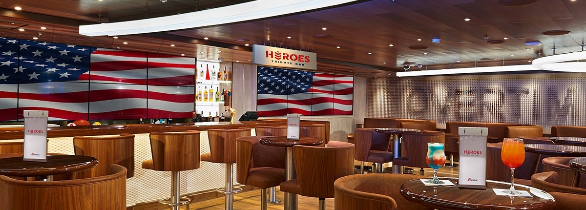 Heroes tribute bar & lounge