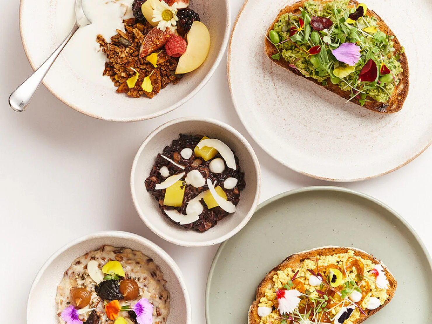 The pavilion wellness café
