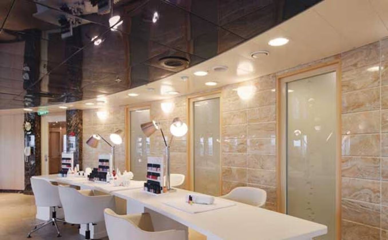 Beauty salon