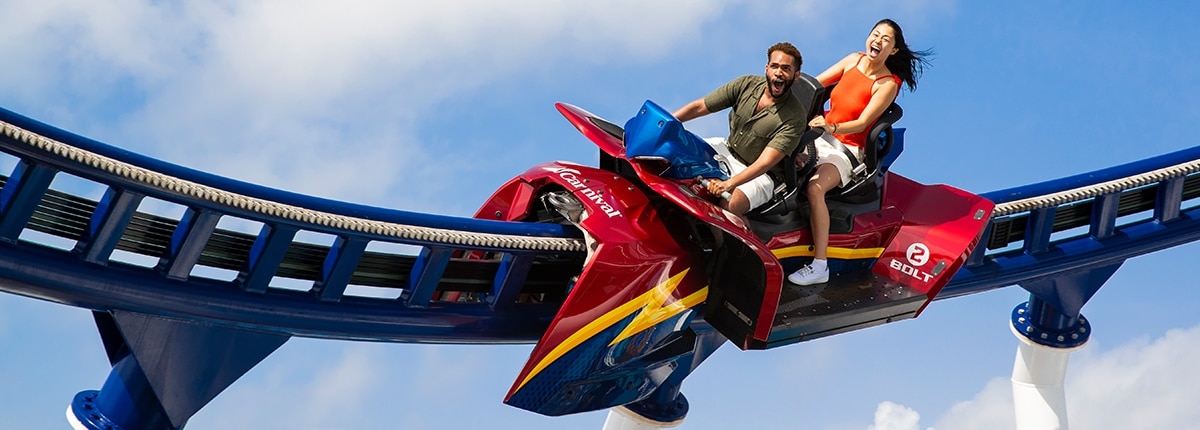 Bolt: ultimate sea coaster