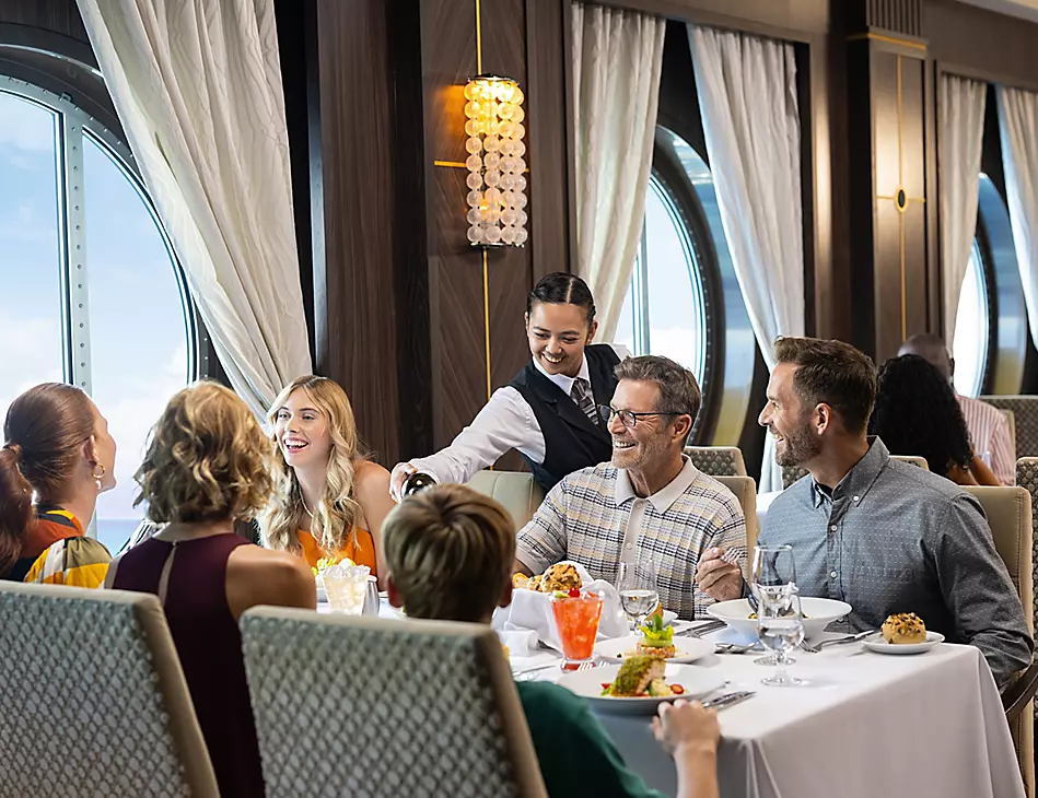 Main dining room