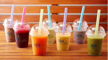 The spa café