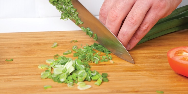 Mastering knife skills