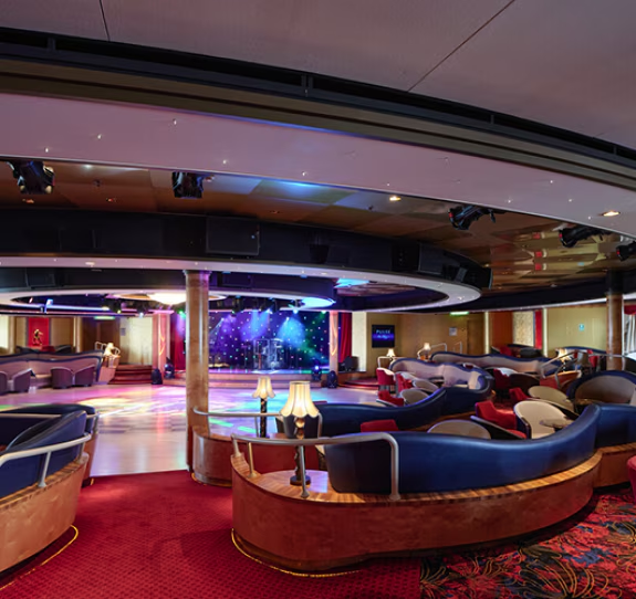 Carmen’s show lounge
