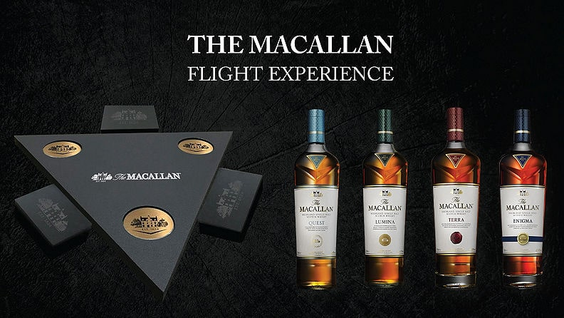 Macallan tasting