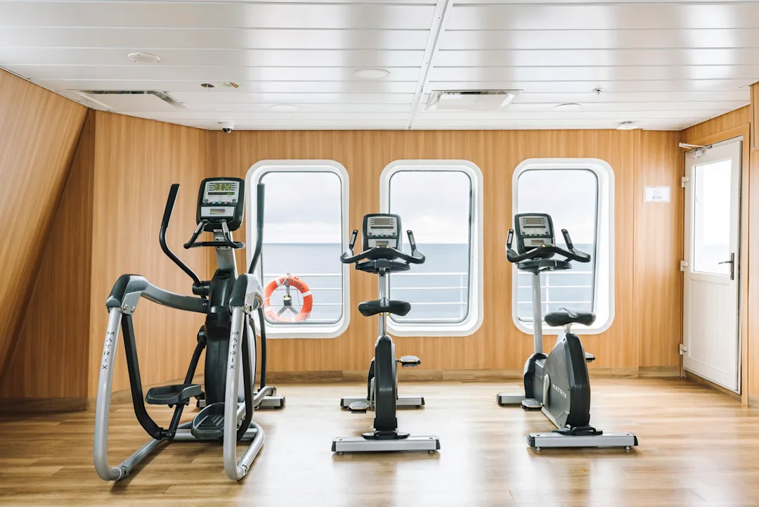 Fitness room