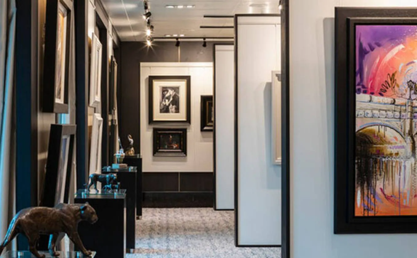 Art gallery by clarendon fine art