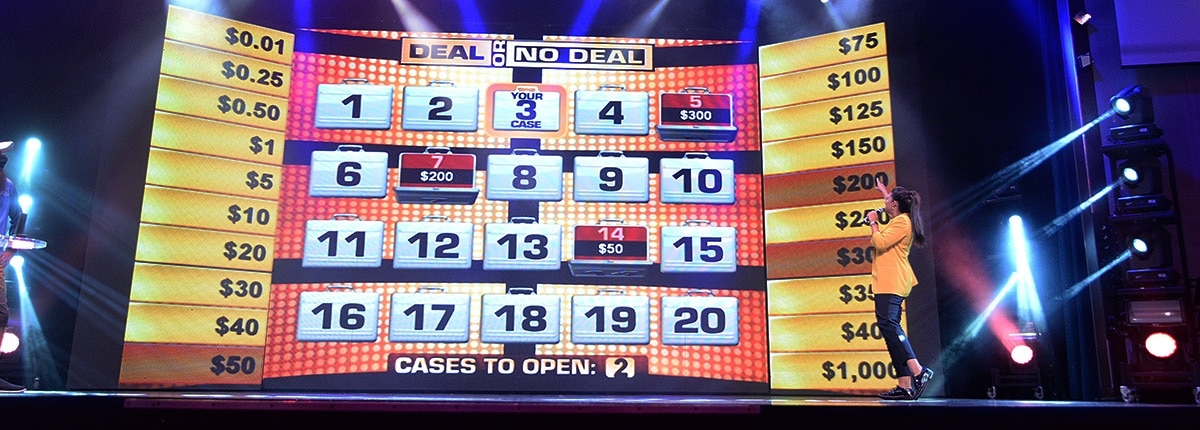 Deal or no deal
