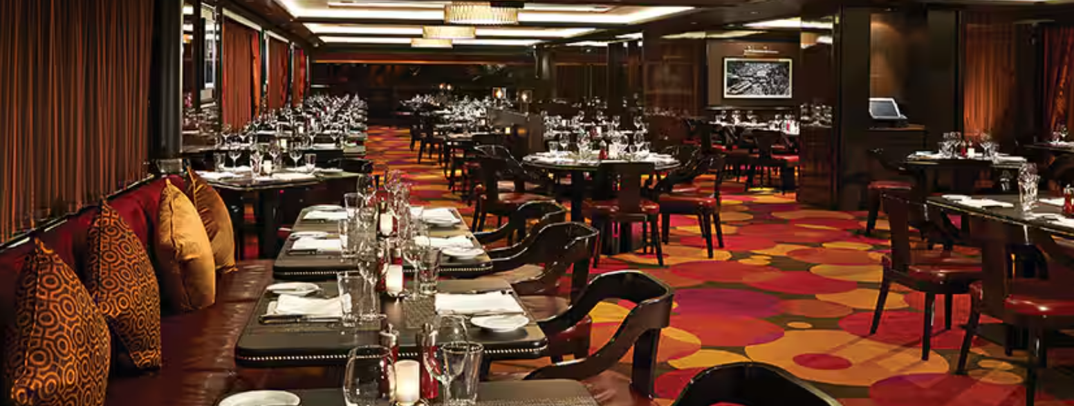 Cagney’s steakhouse