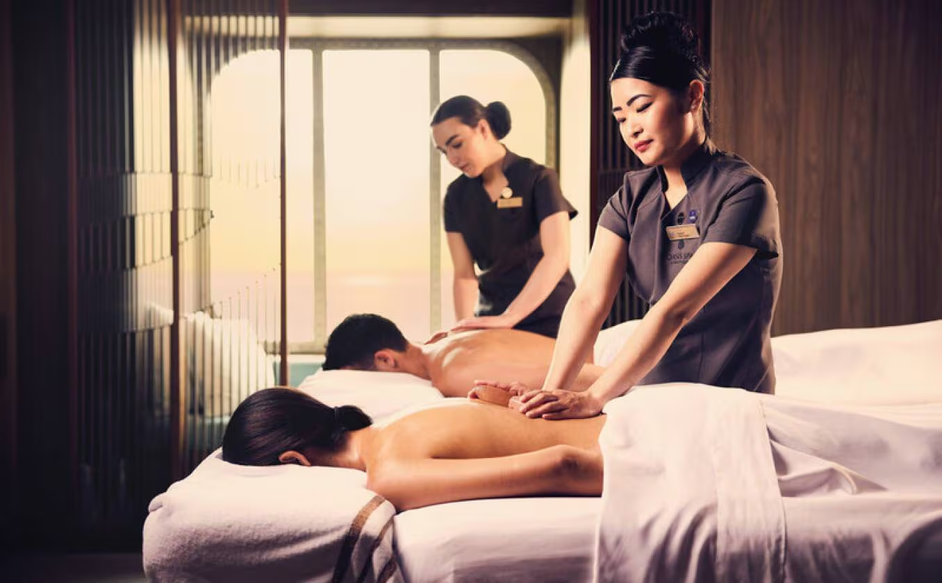 Couples massage