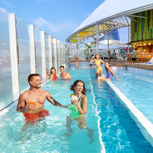 Take a dip into chill