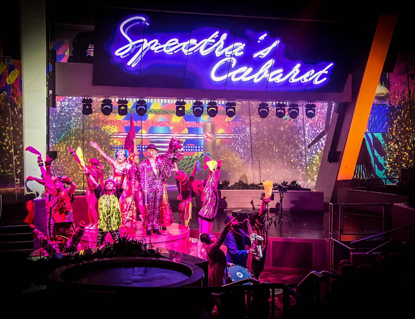 Spectra’s cabaret