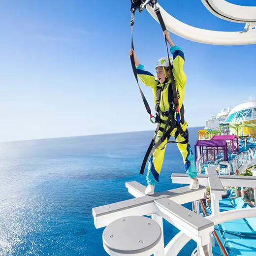 Double down on daring