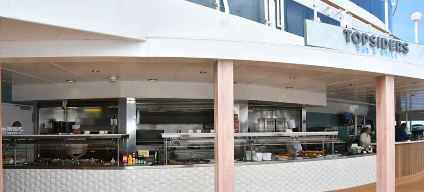 Topsiders bar & grill