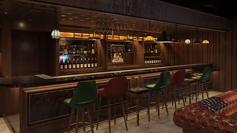 Syd norman’s pour house