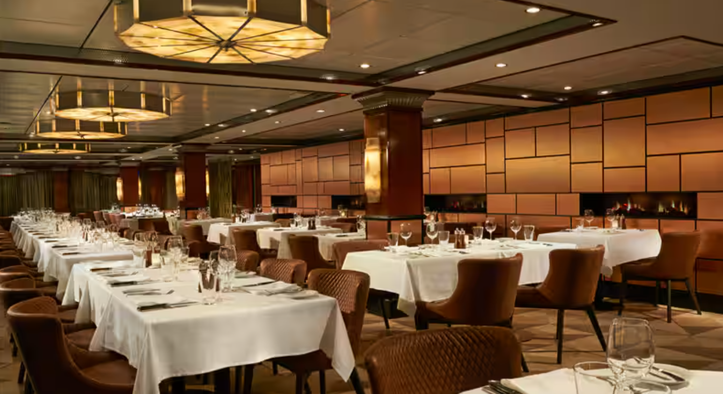 Cagney’s steakhouse