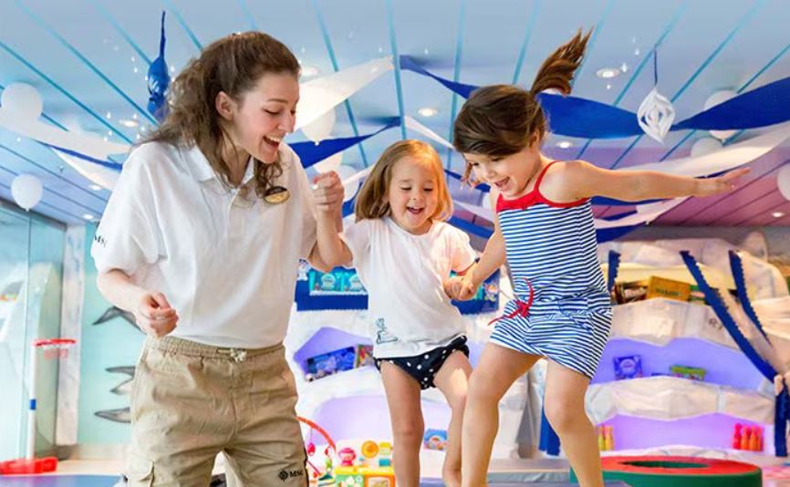 Babies and toddlers services