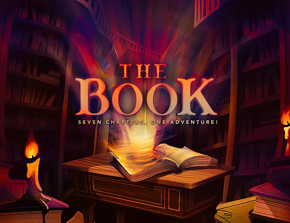 The book