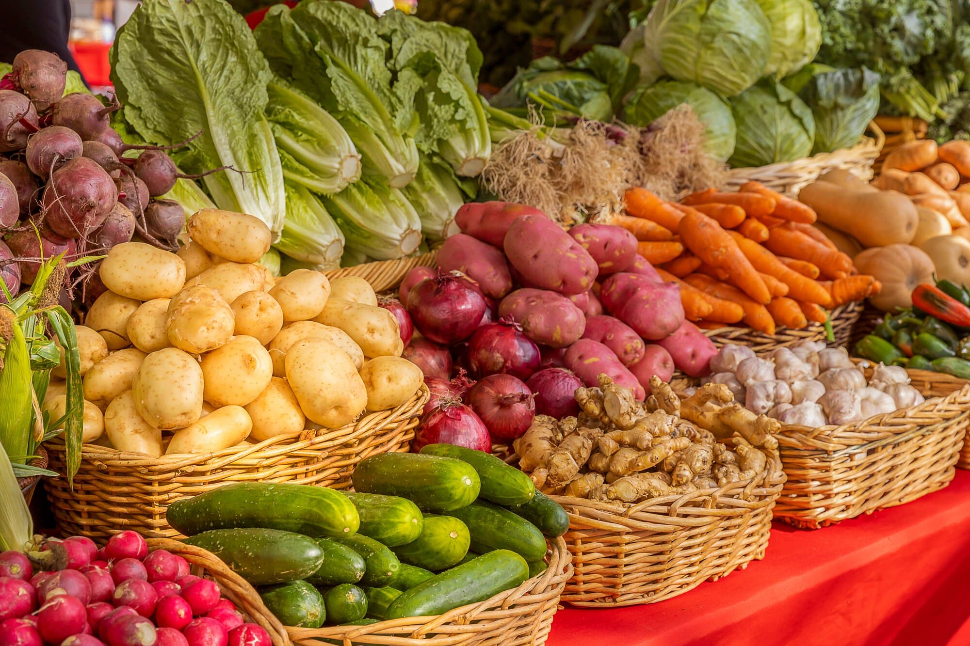 Regional flavors and fresh ingredients