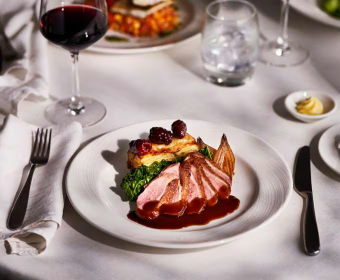 Freedom and club dining restaurants