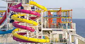 Kid’s aqua park