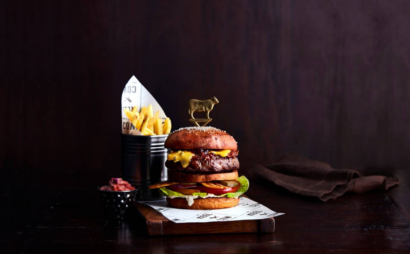 The keel & cow