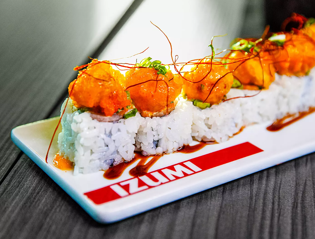 Izumi hibachi & sushi