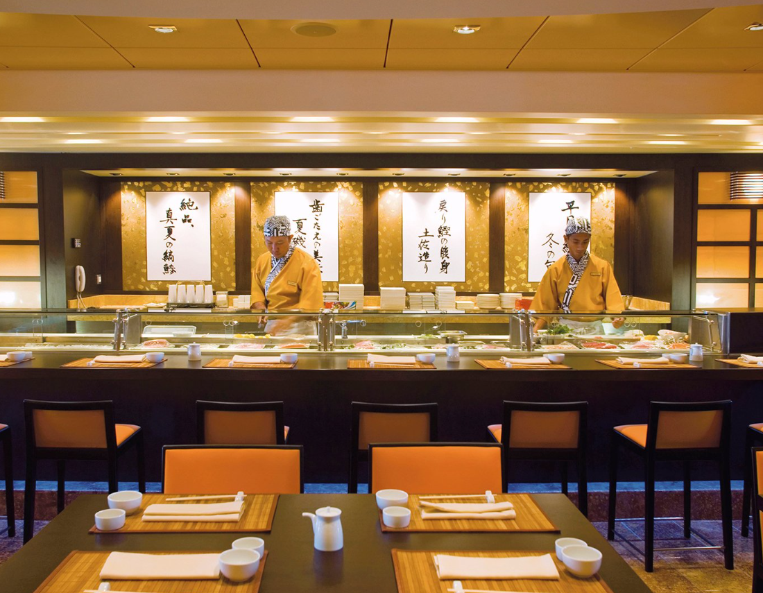 Kaito sushi bar