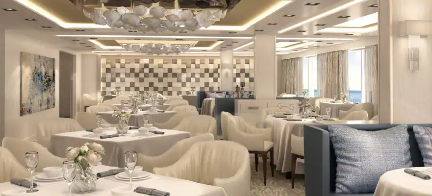 The haven restaurant (private access for guests of the haven)