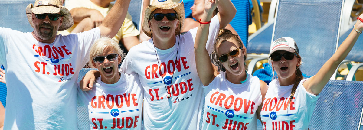 Groove for st. jude