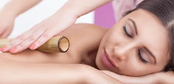 Bamboo massage – 50 minutes