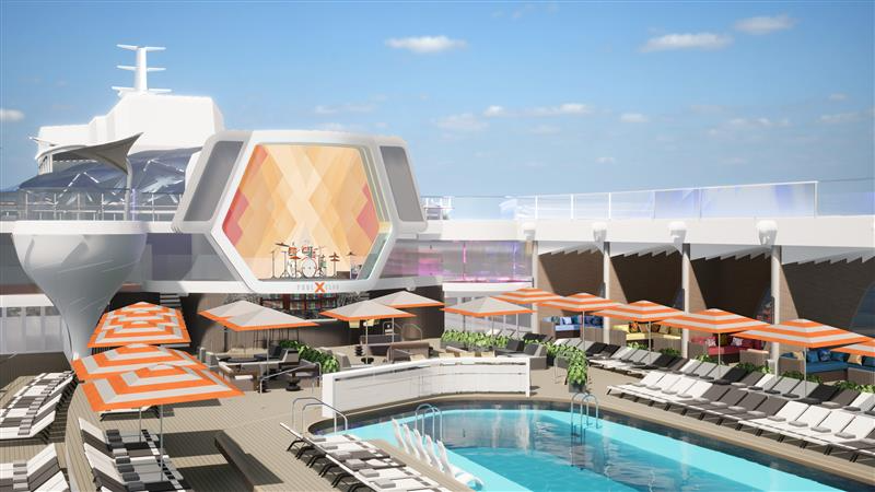 Celebrity pool club
