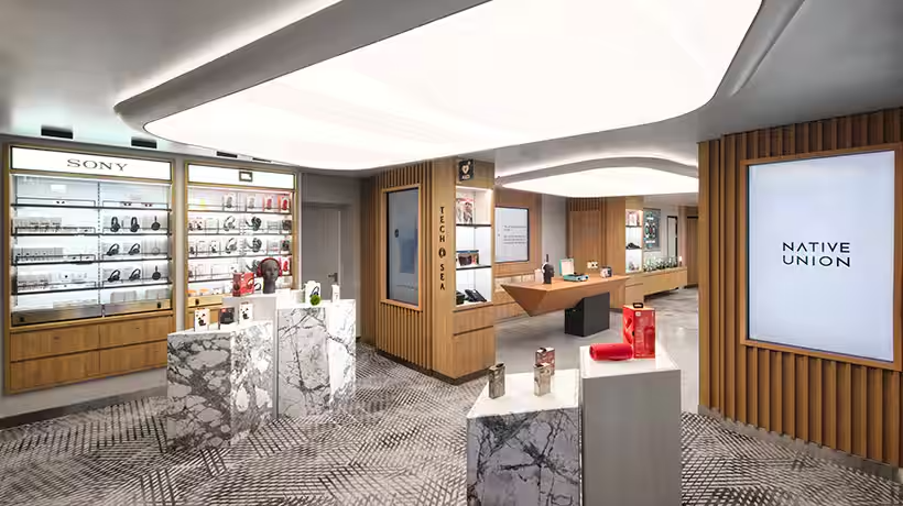 Tech @ sea & destination