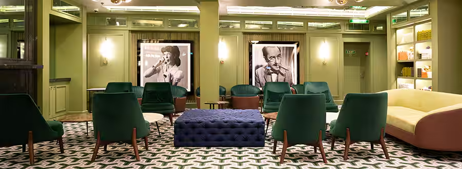 Social comedy and night club