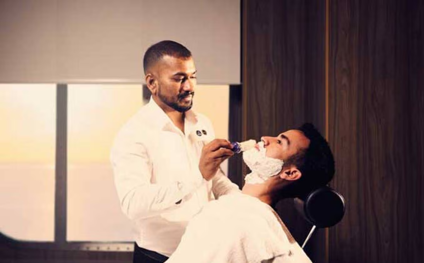 Barber shop