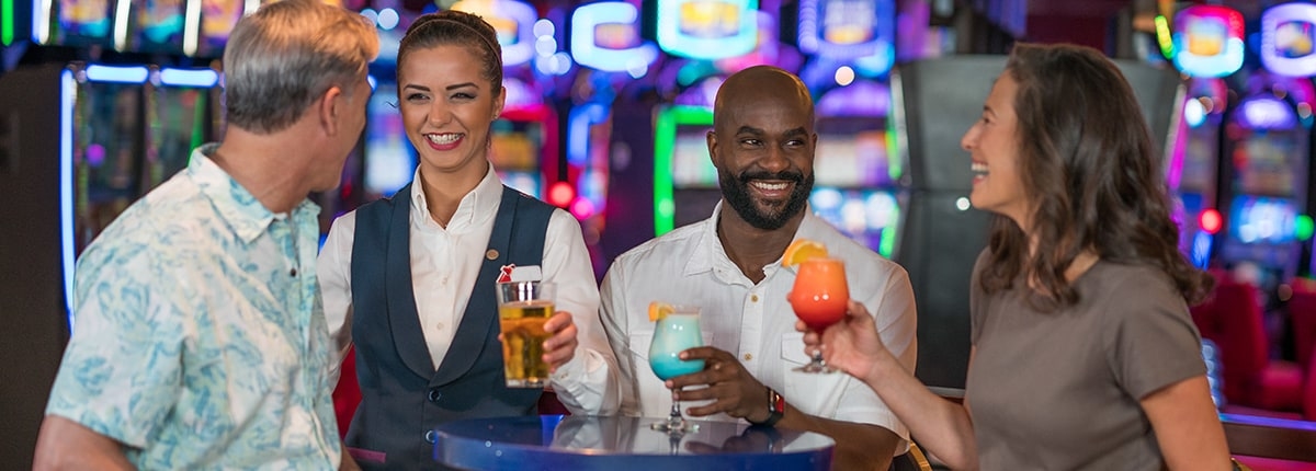 Casino bar