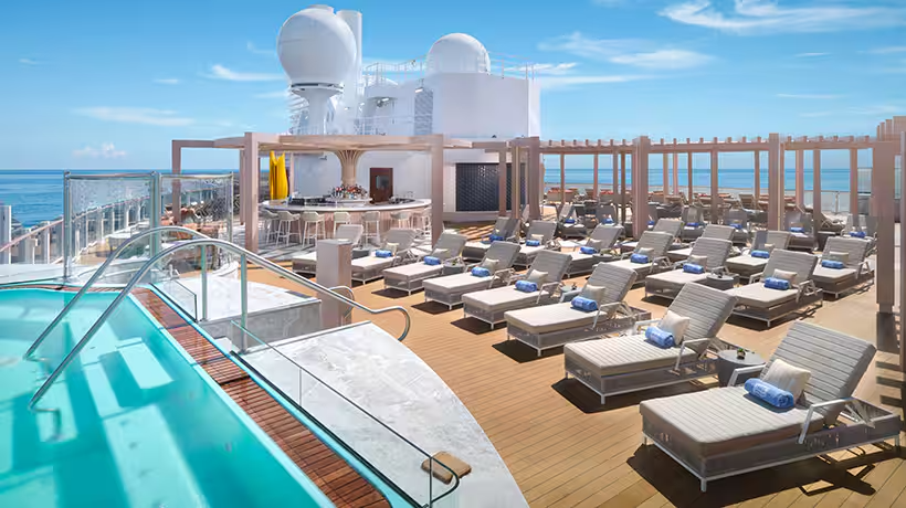 Vibe beach club – cabana