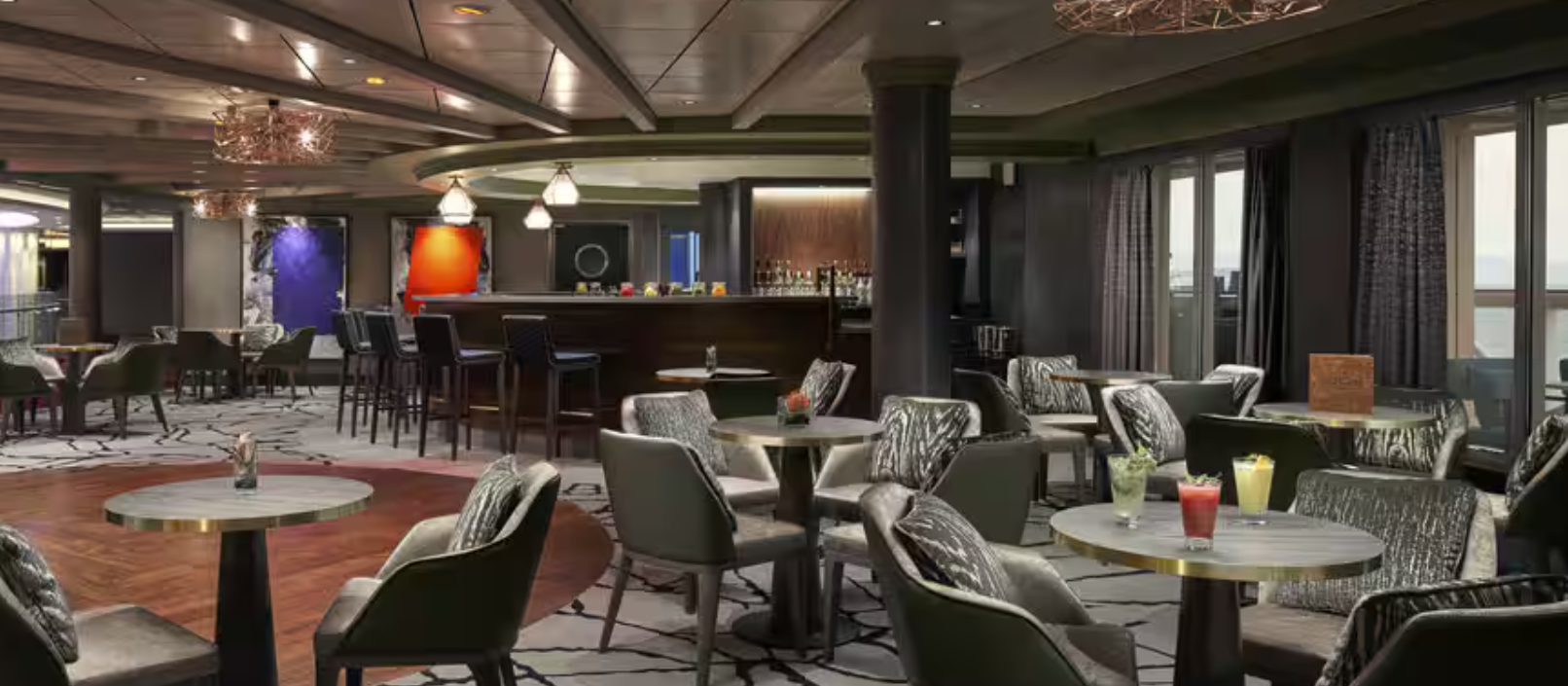 Sugarcane mojito bar