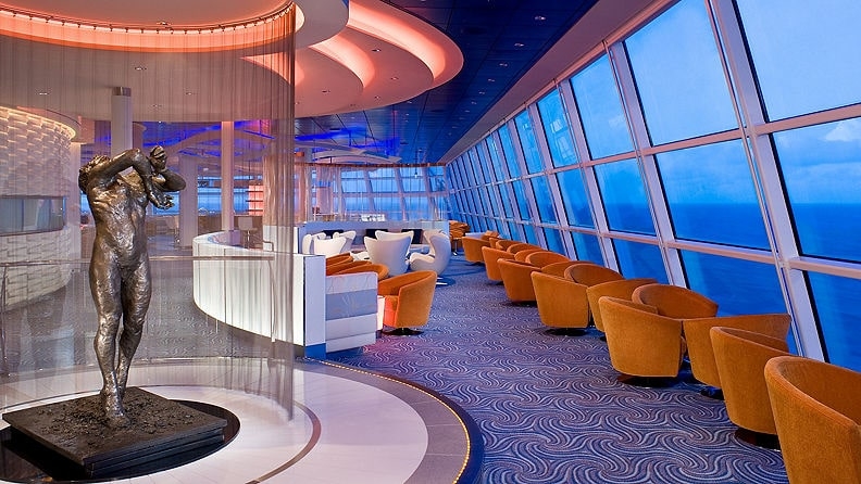 Sky observation lounge