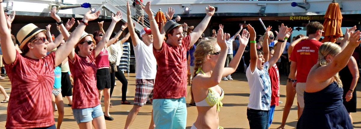 Sailaway party