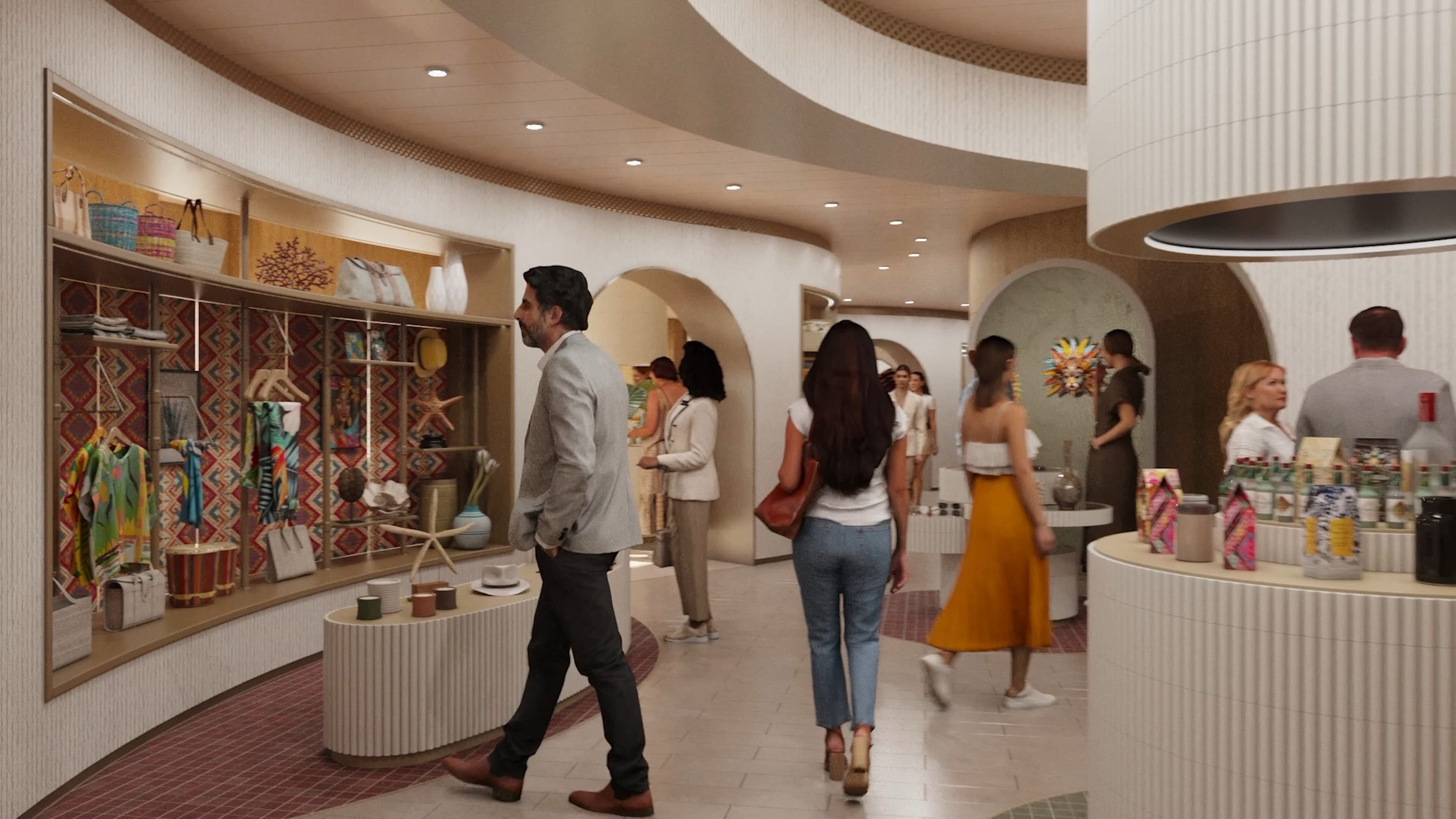 Market at the bazaar